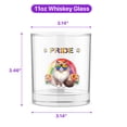 thumbnail image 5 of Ragdoll Celebrates Rainbow Pride Month LGBT LGBTQ+ 11oz Whiskey Glass Mug Cat Lover Kitten Owner Gifts Idea Whiskey Cocktail Glasses Cup - 01003, 5 of 5