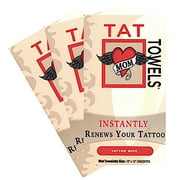Tat Towels - Wipes That Provide You a Better Way to Moisturize and Enhance Your Tattoos