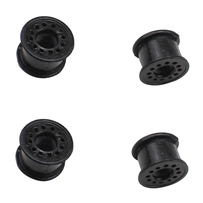 4 Pcs Gearbox Shifter Lever Cable Linkage Bushing Repair Kit Rubber
