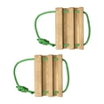 thumbnail image 2 of Colaxi Climbing Hangboard, Rock Climbing Training Aid Climbing Fingerboard Finger Strengthener Equipment for Doorway, Home, Beginners, 2 of 10