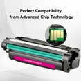 thumbnail image 5 of Compatible HP CE403A (HP 507A) Toner Cartridge Magenta By Superink, 5 of 6