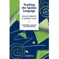 thumbnail image 1 of Pre-Owned Teaching the Spoken Language: An Approach Based on the Analysis of Conversational English (Paperback) 0521273846 9780521273848, 1 of 1