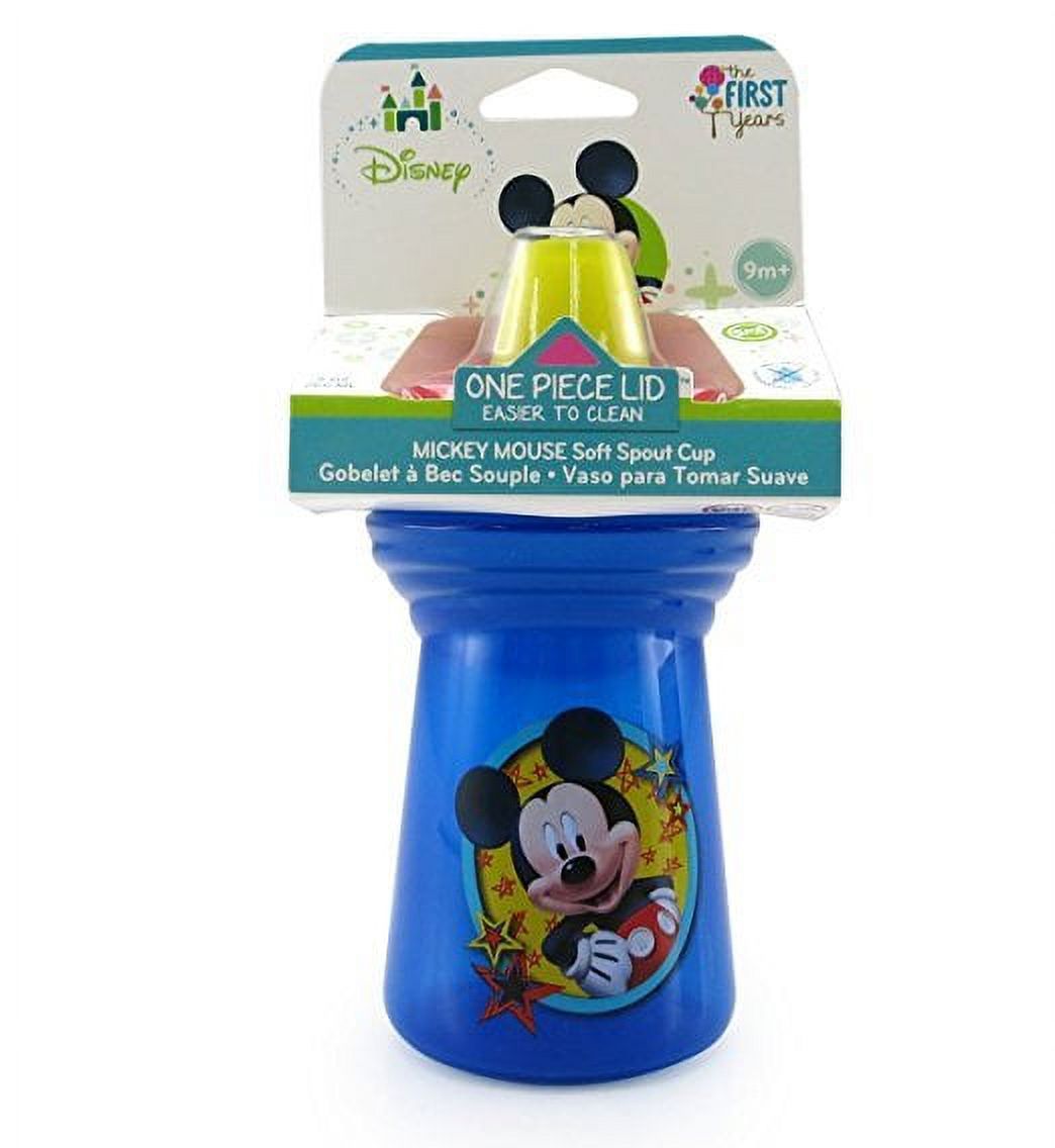 The First Years Disney Mickey Mouse Soft Spout Cup - image 2 of 3