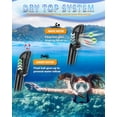 thumbnail image 3 of Set de Snorkel PIYAZI Equipo de Snorkeling para Adultos con Bolsa de Malla, 3 of 7