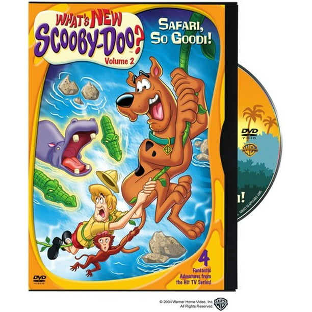 What S New Scooby Doo 2 Safari So Good Dvd Walmart Com Walmart Com