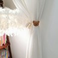 thumbnail image 4 of PCS Curtain Tie Rope, Bear Head Pattern Curtain Tiebacks for Nursery (Brown Bear), 4 of 5
