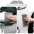 thumbnail image 2 of Vehicle Scratch Repair Tool Auto Nano Cloth Makeup Sponges Car Remove Marks 3 Pcs, 2 of 6