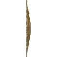 thumbnail image 4 of 38 3/8"OD x 6 5/8"ID x 2 7/8"P Orleans Ceiling Medallion (Fits Canopies up to 8 1/4"), Hand-Painted Pale Gold, 4 of 6
