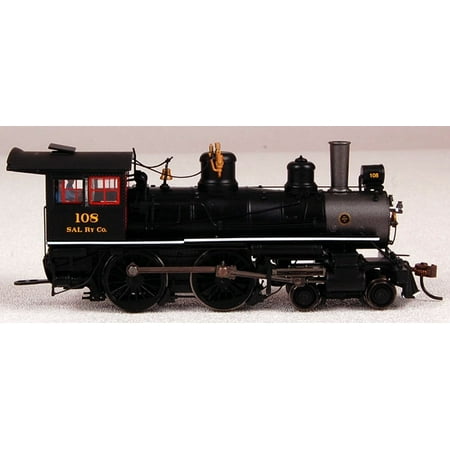 Bachmann HO Scale Train Steam 4-4-0 American DCC Equipped Seaboard 80104