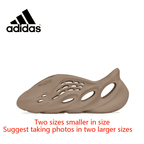 Adadas Sandalias originales Yeezy Foam Runner para hombre y mujer chanclas clasicas de verano para la playa zapatillas informales para exteriores11737 Bodega Aurrera en linea