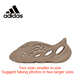 thumbnail image 1 of Adadas-Sandalias originales Yeezy Foam Runner para hombre y mujer, chanclas clásicas de verano para la playa, zapatillas informales para exteriores11801, 1 of 5