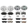 thumbnail image 2 of PowerStop Front and Rear Stock Replacement Brake Pad and Rotor Kit with Calipers Fits: FORD LINCOLN Select Models KCOE5461, 2 of 5