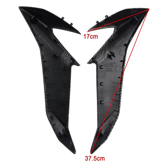 Side Frame Radiator Cover Fairing for Suzuki GSX-S750 (2017-2021)