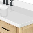 thumbnail image 3 of Ariel A067SWQOVOESP Cambridge 67" Free Standing Single Basin Vanity Set - Brown, 3 of 7
