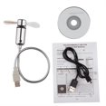 thumbnail image 4 of Ventilateur de Bureau Usb Programmable avec Col de Cygne, 4 of 6