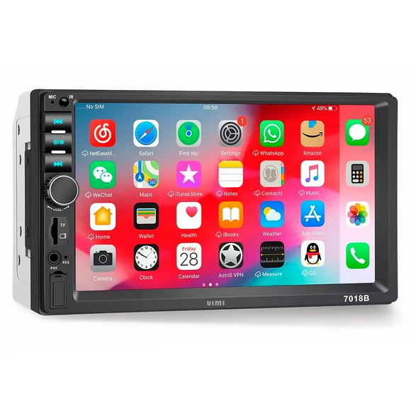 Autoestéreo Con Pantalla De 7 Pulgadas MP5 Con FM y Bluetooth Para Automovil