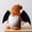 Orange, variant on Halloween Knitted Winged Faceless Ghost Doll Plush Toy 11 x 10 x 3 Inches, Soft Cute Stuffed Ornament for Spooky Decor and Gift Giving