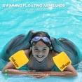 thumbnail image 3 of 2 flotadores de brazo inflables para adultos, ideales para nadar y practicar natación., 3 of 8