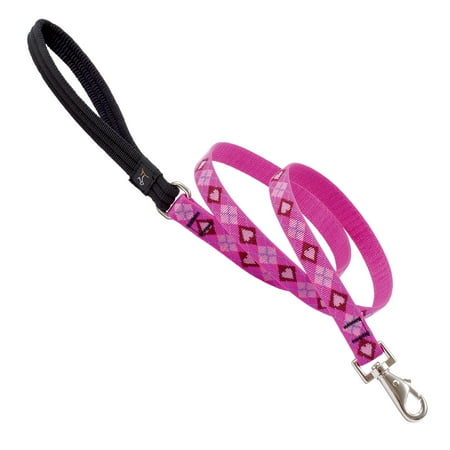 UPC: 0746889142096 | 3/4in Puppy Love 6ft Leash