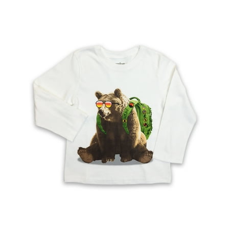Garanimals Toddler Boy Long Sleeve Graphic Tee