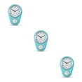 thumbnail image 1 of relayinert Accurate Kitchen Wall Clock Easy To Read Accurate Timekeeping Durable Construction Timeless blue 3Set, 1 of 6