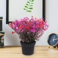 thumbnail image 3 of HONITANO 2Pcs Faux Potted Plants Indoor Multi Color for Living Room and Office Decoration, 3 of 8