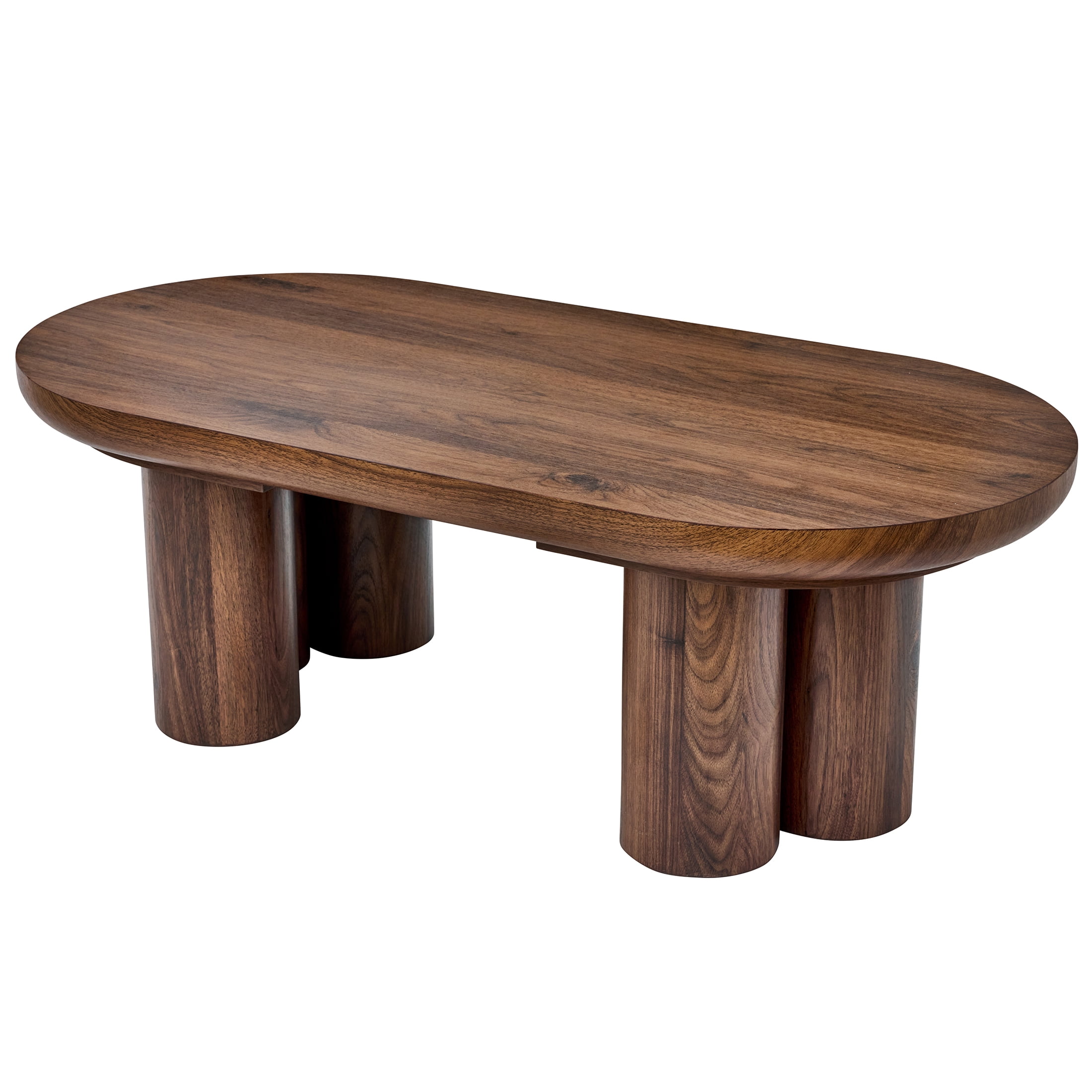 Better Homes & Gardens Adlin Coffee Table, Walnut Finish