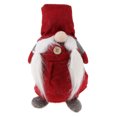 thumbnail image 2 of Lindo muñeco de peluche de duende de regalo hecho a mano con decoración de gnomo de Navidad Tomte rojo Sunnimix adornos de santa, 2 of 7