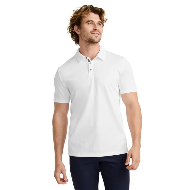 Jockey Polo Piqué Technique EverActive pour Homme
