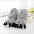 thumbnail image 1 of Kigurumi-Conjunto de pijamas cálidos para adultos, mono de animales de gato gris, pijama de Cosplay, disfraz de dibujos animados, monos para fiesta de Navidad y Halloween, 1 of 4
