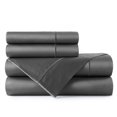 thumbnail image 1 of Casa Platino 600 Thread Count 100% Egyptian Cotton Sheet Set, 1 of 3