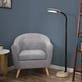 thumbnail image 4 of Lavish Home 62-inch Natural Sunlight Floor Lamp with Bendable Neck, Light Woodgrain, 4 of 6