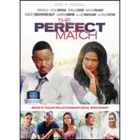 Pre-Owned The Perfect Match (DVD 0031398244547) directed by Bille Woodruff