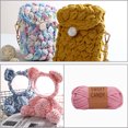 thumbnail image 2 of 1 rollo de hilo para manualidades, 100 g, costura, bricolaje, hilo grueso para ganchillo (7), 2 of 9
