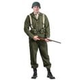 thumbnail image 2 of Deluxe WW2 Soldier Costume, 2 of 2