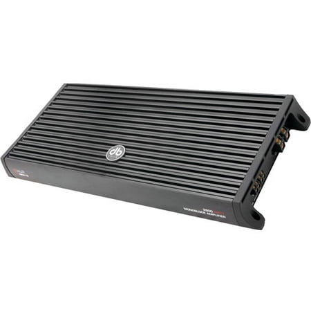 db Drive A6 2800.1d 2,800W Okur A6 Series Class D Monoblock Amp