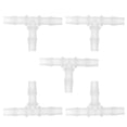 thumbnail image 1 of Conector de Manguera de Vacío en Forma de T de 5/16" 5 Piezas de Unique Bargains, 1 of 7