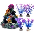 thumbnail image 1 of Set de decoración de acuario GSD Coral Reef Mountain x 1, 1 of 8