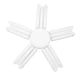thumbnail image 2 of Luz LED para garaje de 100 W, 6000 a 6500 K, base E27, plegable, ajustable, superbrillante, lámpara de techo para garaje, 85-265 V, 2 of 10