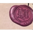thumbnail image 4 of Stationery set Wine 5Pcs Manuscript For Postage Wicks Seal Sticks Sealing Red Letter Wax Office & Stationery, 4 of 5