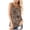 Multicolor tank tops, variant on Wycnly Summer Tank Tops Leopard Print Crewneck Sleeveless T Shirts for Women Going Out Loose Vintage Cami Blouse Tops Multicolor l Under $5