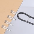 thumbnail image 2 of TFixol Aluminum Gutter Snow Melting Cable Clips and Spacers Set - 24 Hooks & 24 Clips for Heating Cable Installation, 2 of 5