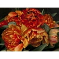 thumbnail image 2 of Perry, Rachel 24x19 Gold Ornate Wood Framed with Double Matting Museum Art Print Titled - Old World Tulips II, 2 of 4