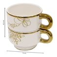 thumbnail image 3 of Set de Tazas Holiday Time de Cerámica Diseño Navideño Apilables 290 ml, 3 of 4