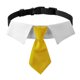 thumbnail image 1 of Collar de esmoquin para perro y gato, pajarita de boda para gato, cumpleaños de cachorro, Pascua, San Valentín, pajarita para collar de esmoquin, 1 of 5