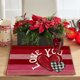 thumbnail image 5 of TUWABEII Regalos de San Valentín Mantel individual de lino para San Valentín Mesa auxiliar decorada con mantel aislante del calor Regalos para mujeres, 5 of 5