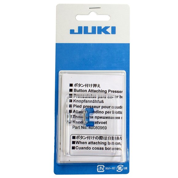 Prensatelas JUKI para colocar botones para la serie HZL-DX