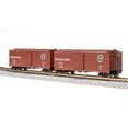 thumbnail image 4 of Broadway Limited Imports N USRA 40' Steel Boxcar SP 2 Pack BLI7283 N Rolling Stock, 4 of 8