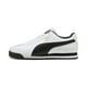 thumbnail image 1 of Zapatilla PUMA Roma AH23 para hombre blanca/negro/dorada, talla 9.5, 1 of 5
