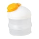thumbnail image 5 of Contenedor de proteínas Contenedor de almacenamiento de alimentos Regalos multifuncionales antiderrames Proteína Pantalón corto de 2 niveles, 5 of 9
